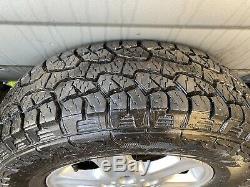 Land Rover Freelander Alloy Wheels With Off Road Tyres 195/80/15 98 2006