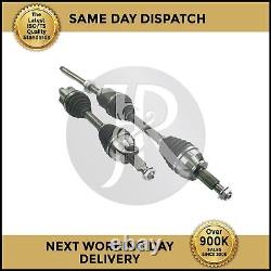 Land Rover Freelander Rear Driveshafts Near/side And Off/side 19982006