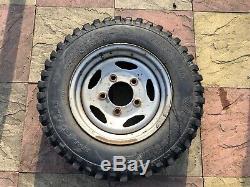 Land Rover Off Road Wheels And Tyres