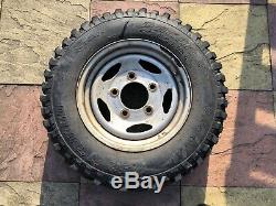 Land Rover Off Road Wheels And Tyres
