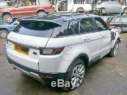 Land Rover Range Rover Evoque Right Off Side Rear Door In White 2011 2018
