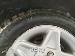 Land Rover Range Rover P38 Discovery alloy wheels with off road tyres set of 5