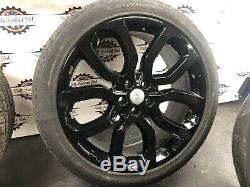 Land Rover Range Rover Sport 275/40r22 Set Off 22 Inch Alloy Wheels With Tyres