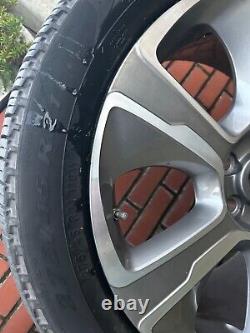 Land Rover Range rover 21Alloy Style 602 Diamond Turned Alloy Wheels and Tyres