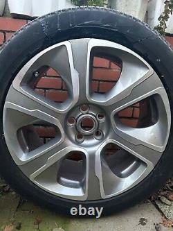 Land Rover Range rover 21Alloy Style 602 Diamond Turned Alloy Wheels and Tyres