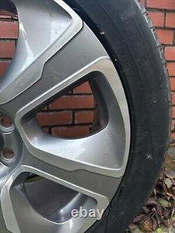 Land Rover Range rover 21Alloy Style 602 Diamond Turned Alloy Wheels and Tyres