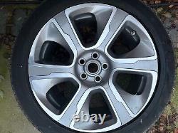 Land Rover Range rover 21Alloy Style 602 Diamond Turned Alloy Wheels and Tyres