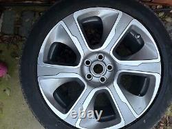 Land Rover Range rover 21Alloy Style 602 Diamond Turned Alloy Wheels and Tyres