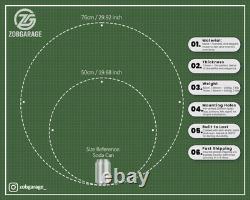 Land Rover SeriesII Off-Road Heritage Classic 4x4 Heavy Metal Sign- 19.7 (50cm)