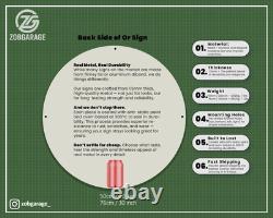 Land Rover SeriesII Off-Road Heritage Classic 4x4 Heavy Metal Sign- 19.7 (50cm)