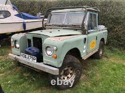 Land Rover Series 2 90 Defender Pick up Truck Cab Roll Cage Off Road