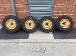 Land Rover Wolf Wheels 265 70 16 Tyres Off Road