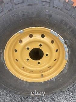 Land Rover Wolf Wheels 265 70 16 Tyres Off Road