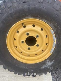 Land Rover Wolf Wheels 265 70 16 Tyres Off Road