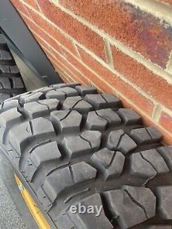 Land Rover Wolf Wheels 265 70 16 Tyres Off Road