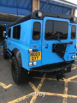 Land Rover defender 110 4x4 off road clean truck low miles