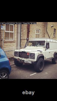 Land Rover defender 110 td5 4x4 off road