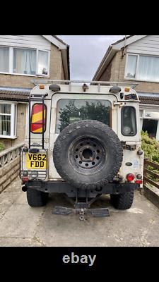 Land Rover defender 110 td5 4x4 off road