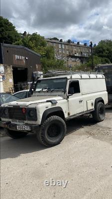 Land Rover defender 110 td5 4x4 off road