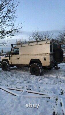 Land Rover defender 110 td5 4x4 off road