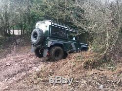 Land Rover defender 300tdi off road challenge swaps px deal discovery 2