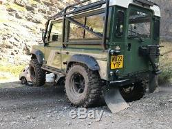 Land Rover defender 300tdi off road challenge swaps px deal discovery 2
