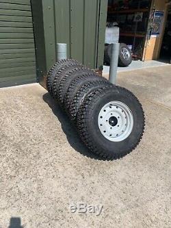 Land Rover defender off road wheels and tyres