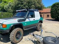 Land Rover disco off roader