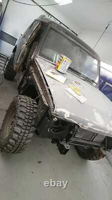 Land Rover disco off roader