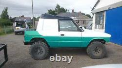 Land Rover disco off roader