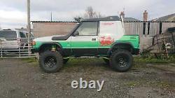 Land Rover disco off roader