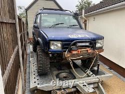 Land Rover discovery 1 300 TDI off roader