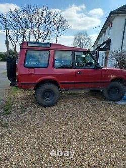Land Rover discovery 1 300 tdi off road 4x4