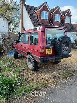 Land Rover discovery 1 300 tdi off road 4x4