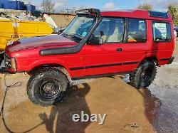 Land Rover discovery 1 300 tdi off road 4x4