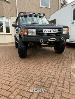 Land Rover discovery 1 300tdi off-road capable