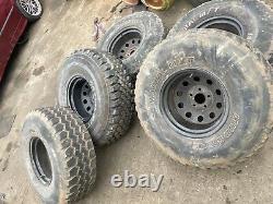 Land Rover discovery 2 5x 35x12.50R15 with MUD TERRAIN TYRES 4X4