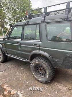 Land Rover discovery 2 td5 off roader