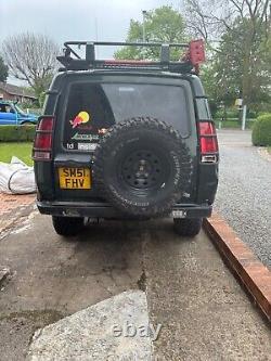 Land Rover discovery 2 td5 off roader