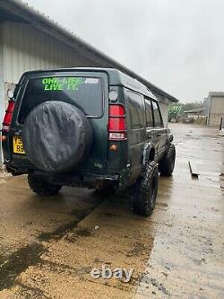 Land Rover discovery 2 td5 off roader spares repairs