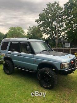 Land Rover discovery 2 td5 off roader warn Ashcroft expedition