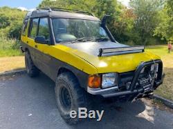 Land Rover discovery 300tdi off-roader