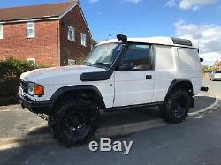Land Rover discovery commercial 300 Tdi off road ready