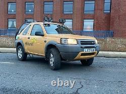 Land Rover freelander td4 off roader camel trophy project 4x4 commercial van