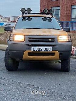 Land Rover freelander td4 off roader camel trophy project 4x4 commercial van