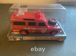 Land Rover friction model off roader, Hong Hong Made, FIRE DEP, Edition. Rare