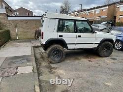 Land Rover off road use