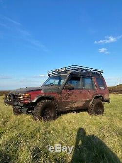 Land Rover off roader discovery 1