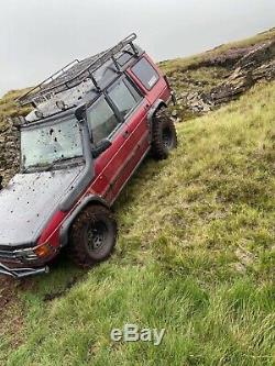 Land Rover off roader discovery 1