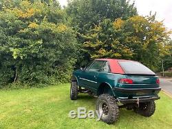 Land Rover project car, Off Road, mud, 4x4 project Peugeot Project